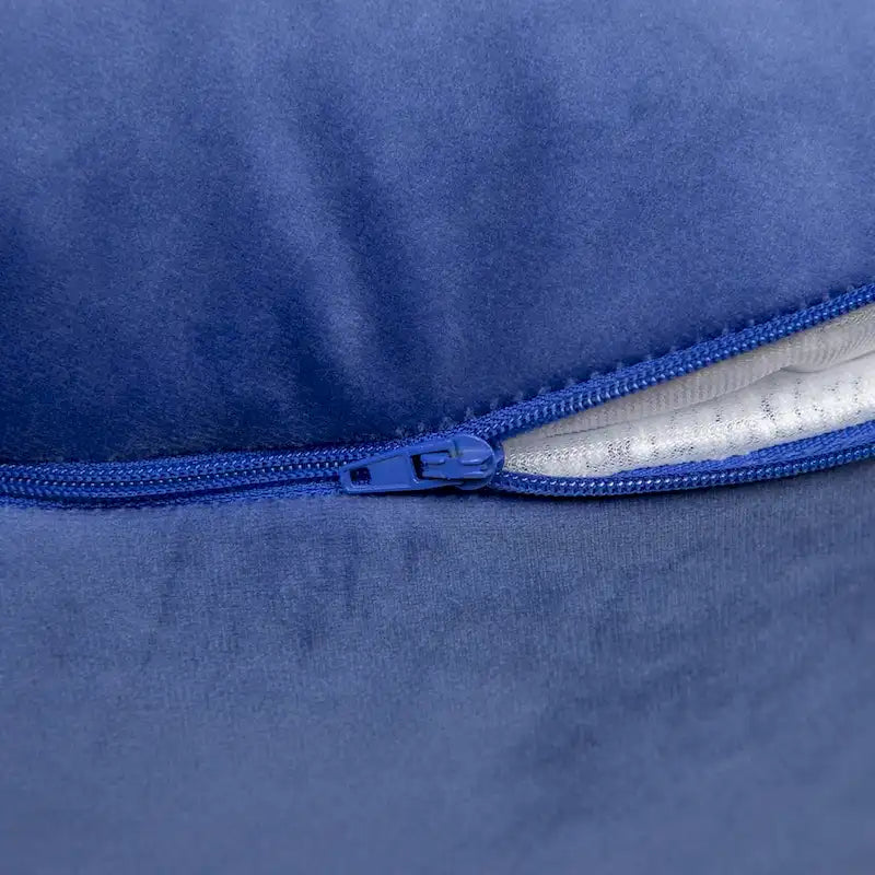 Pouf ottoman d'intérieur rond et velouté avec tissu doux pour salon ou chambre à coucher