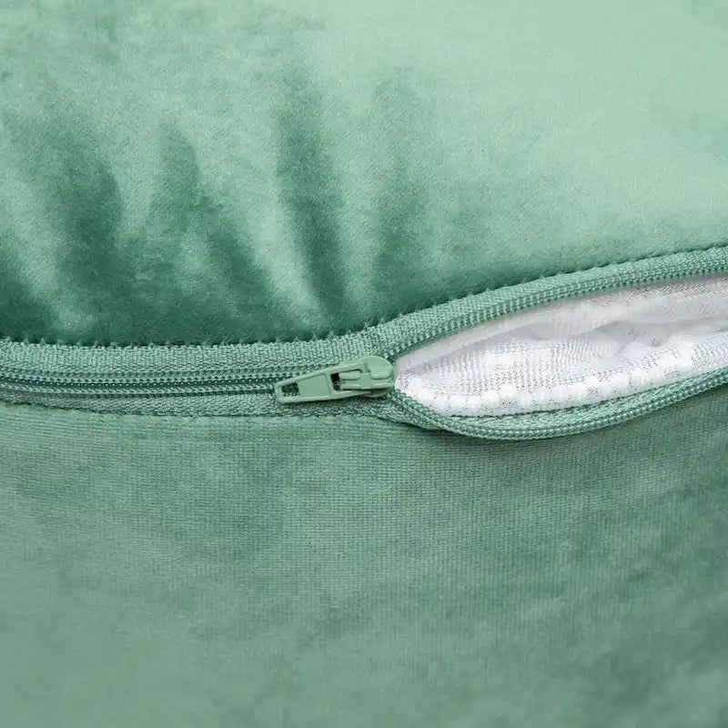 Pouf ottoman d'intérieur rond et velouté avec tissu doux pour salon ou chambre à coucher