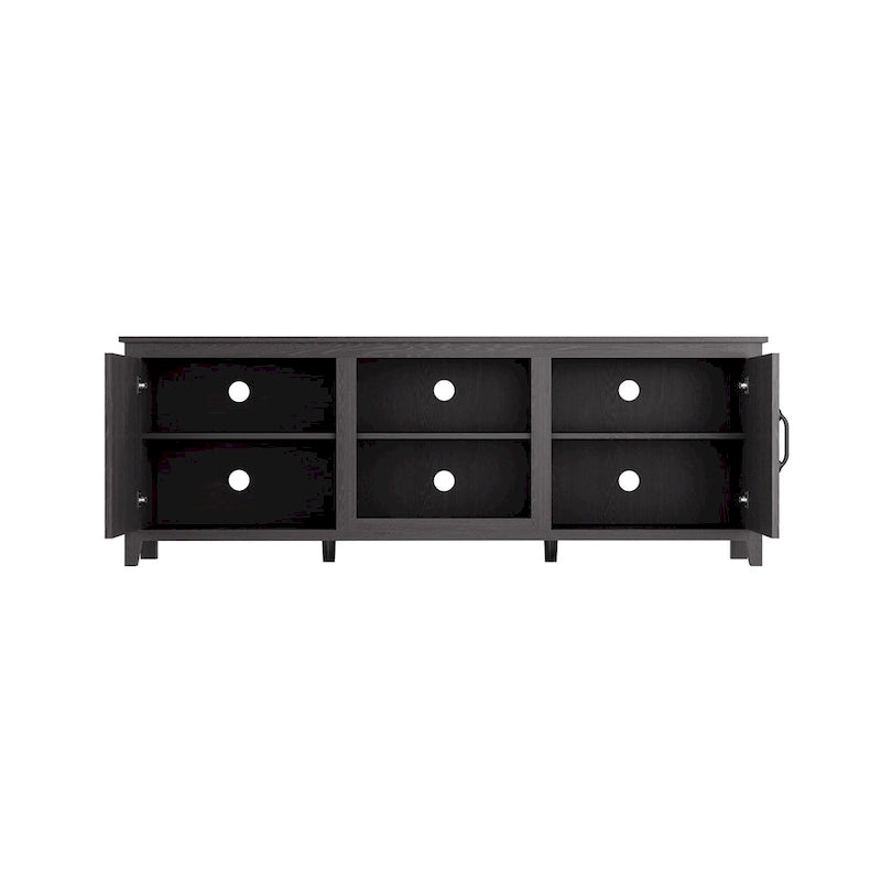Meuble TV Meuble de rangement pour médias Meuble de divertissement