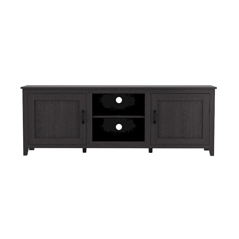 Meuble TV Meuble de rangement pour médias Meuble de divertissement