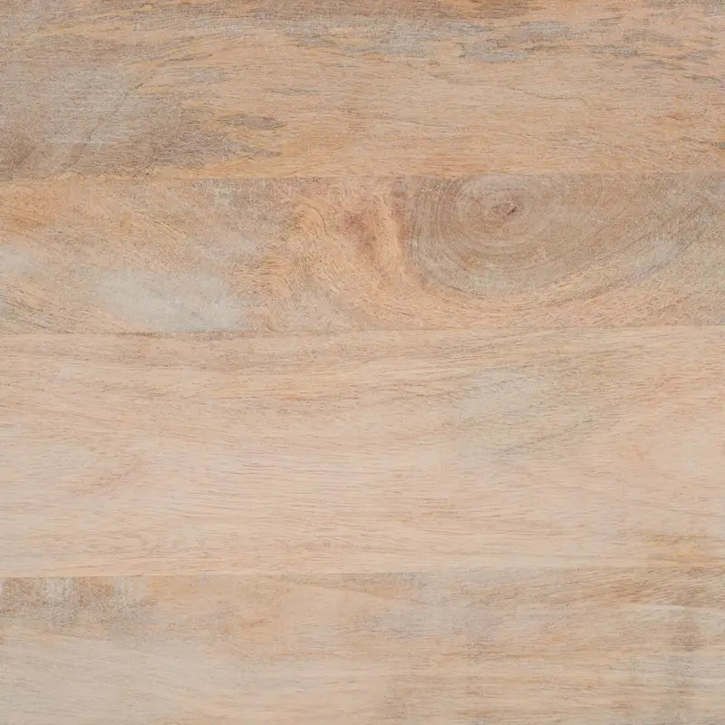 Table basse carrée à une étagère - 86 cm (L) x 86 cm (P) x 41 cm (H)