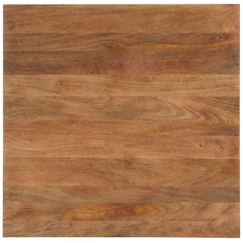 Table basse carrée à une étagère - 86 cm (L) x 86 cm (P) x 41 cm (H)
