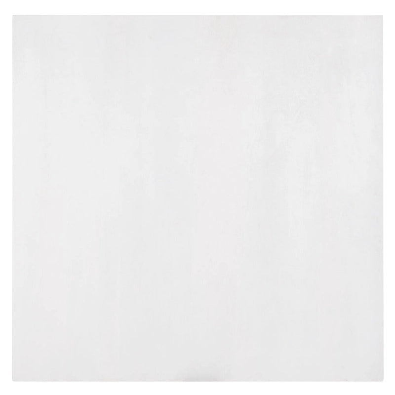 Table basse carrée à une étagère - 86 cm (L) x 86 cm (P) x 41 cm (H)