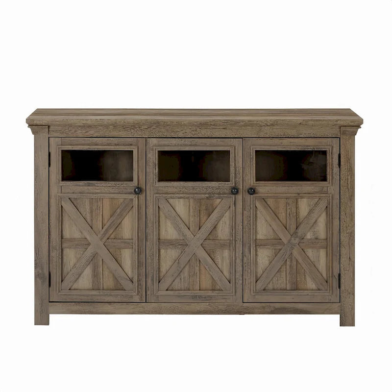 Buffet Bahut de Ferme à 3 Portes 53 po - S.O.