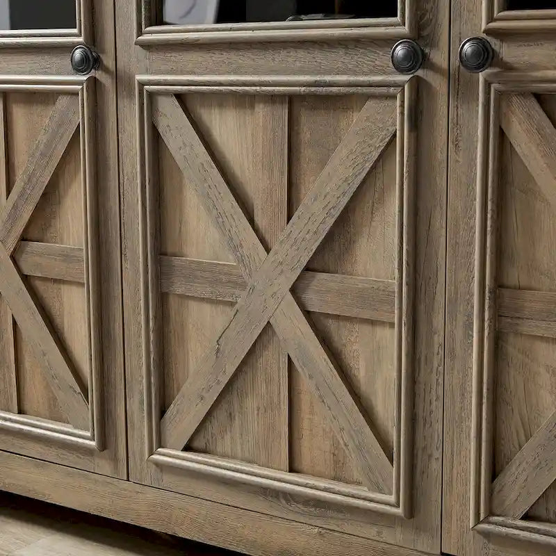 Buffet Bahut de Ferme à 3 Portes 53 po - S.O.