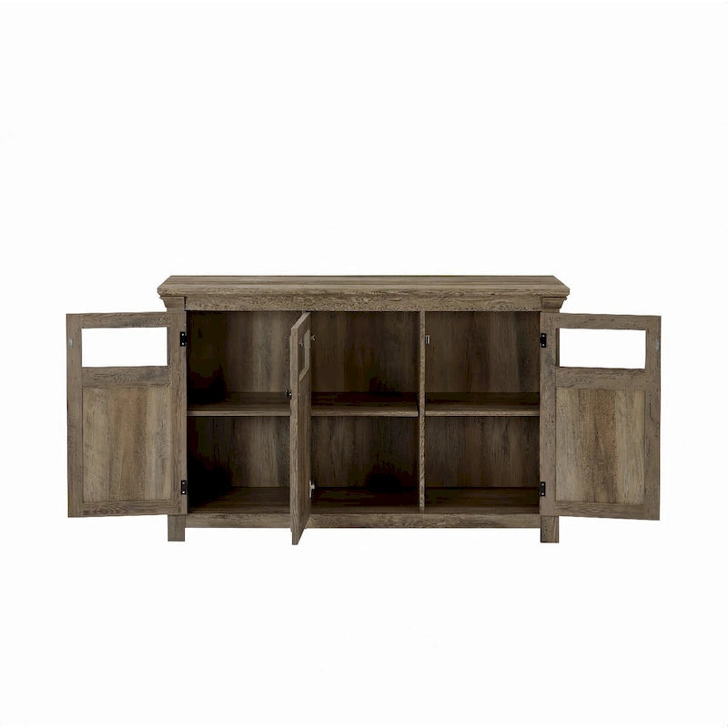 Buffet Bahut de Ferme à 3 Portes 53 po - S.O.
