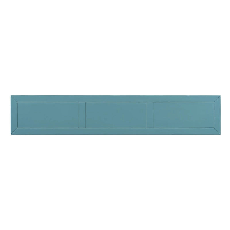 Table console de canapé de 60 pouces de long avec étagère ouverte pour entrée ou salon