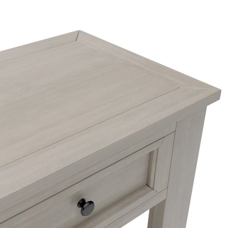 Console / Table d'appoint avec tiroirs de rangement et étagère inférieure pour entrée/couloir