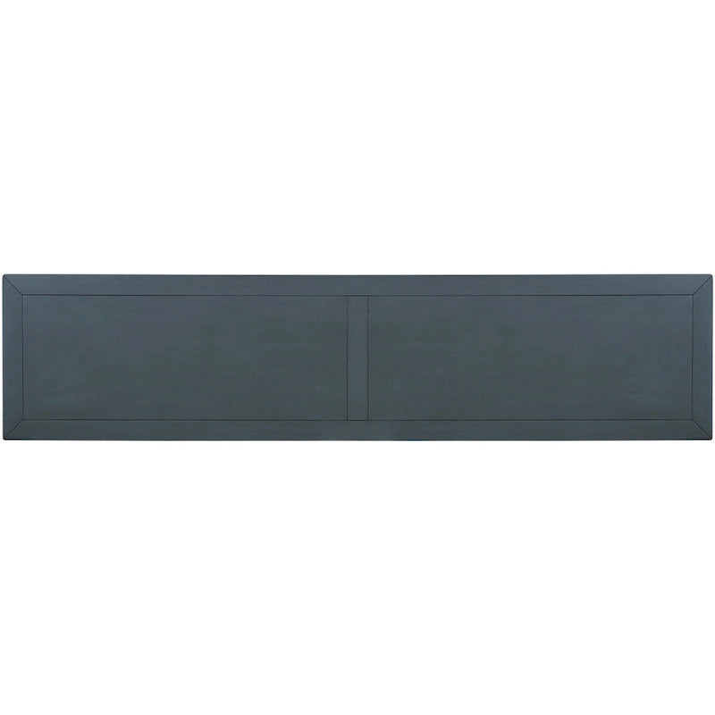 Console / Table d'appoint avec tiroirs de rangement et étagère inférieure pour entrée/couloir