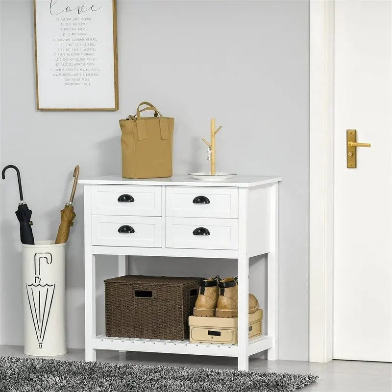 Meuble bar à café avec étagères de rangement – ​​Buffet indépendant pour cuisine, salle à manger et salon