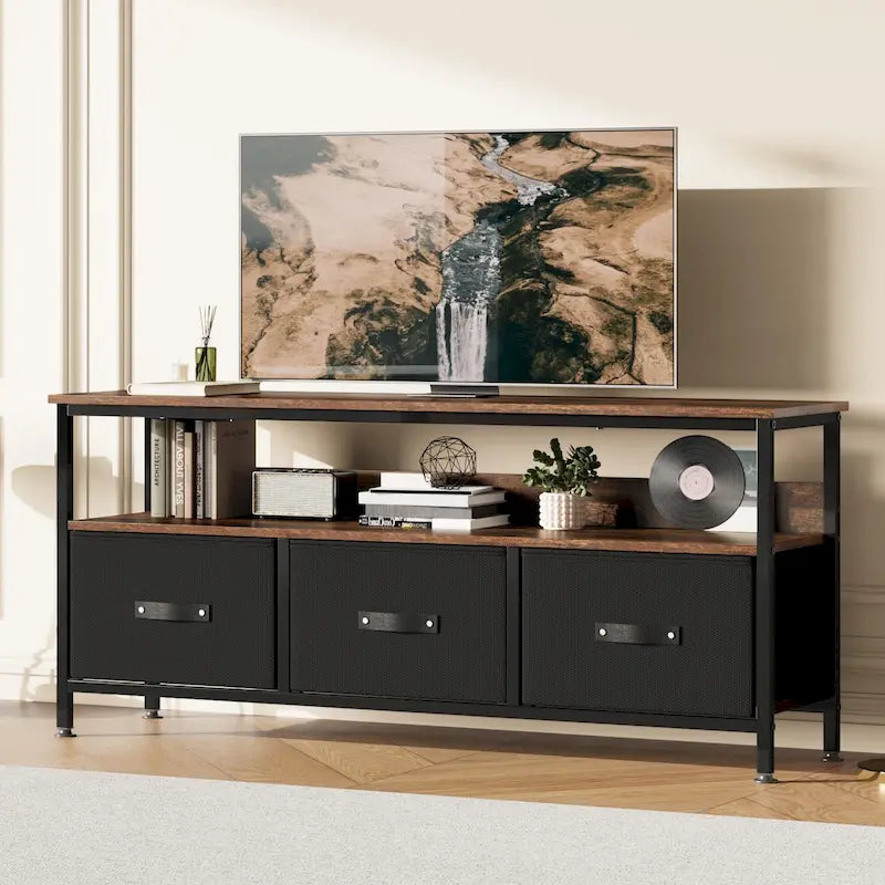 Meuble TV commode de 55 pouces - 55 pouces