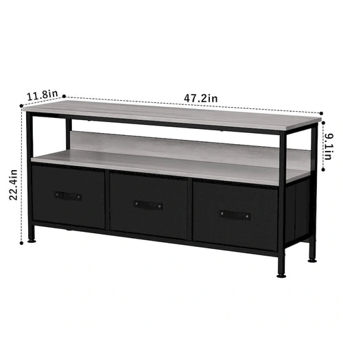 Meuble TV commode de 55 pouces - 55 pouces