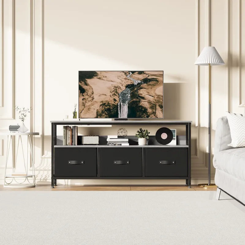 Meuble TV commode de 55 pouces - 55 pouces