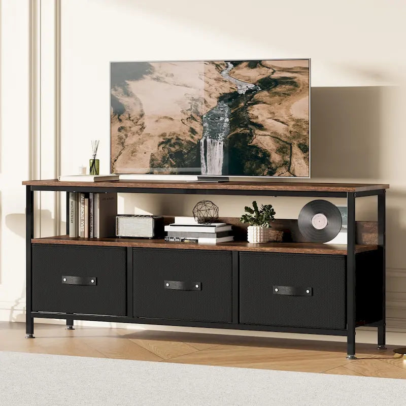Meuble TV commode de 55 pouces - 55 pouces