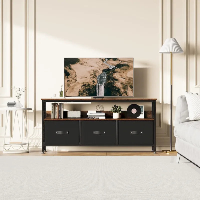 Meuble TV commode de 55 pouces - 55 pouces