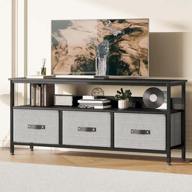 Meuble TV commode de 55 pouces - 55 pouces