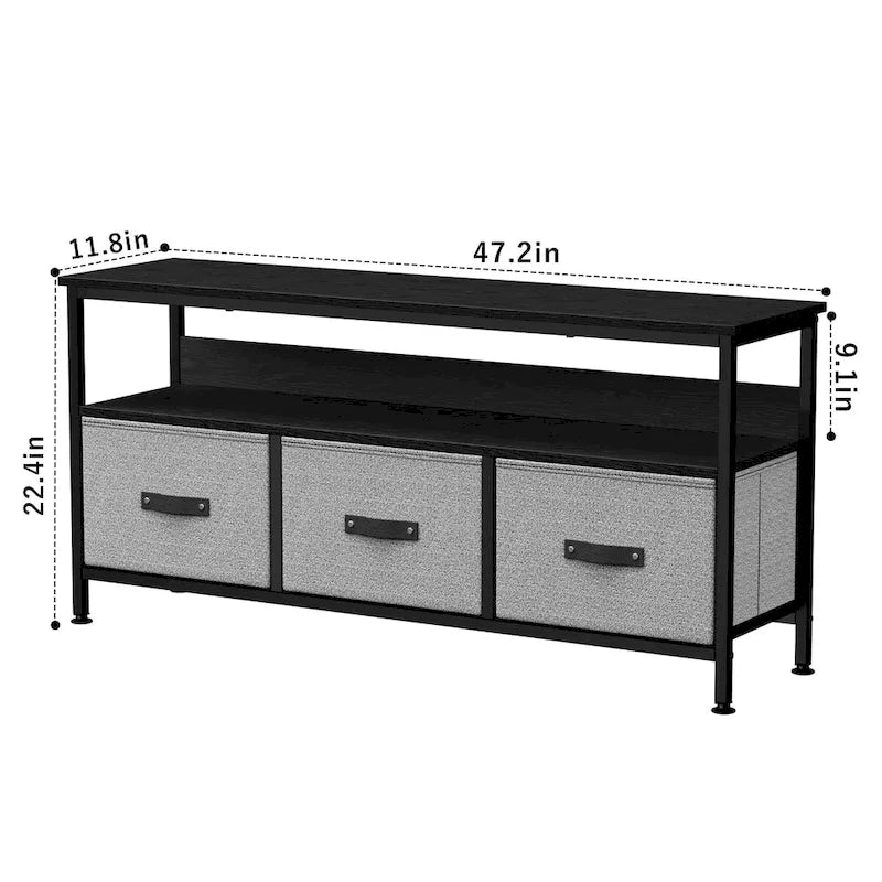 Meuble TV commode de 55 pouces - 55 pouces