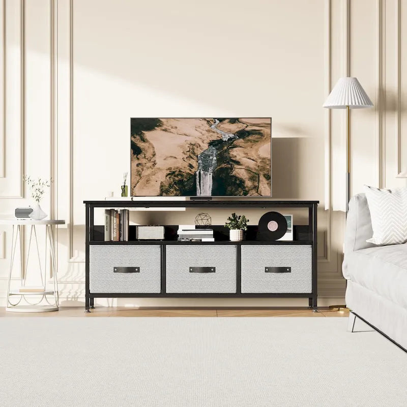 Meuble TV commode de 55 pouces - 55 pouces