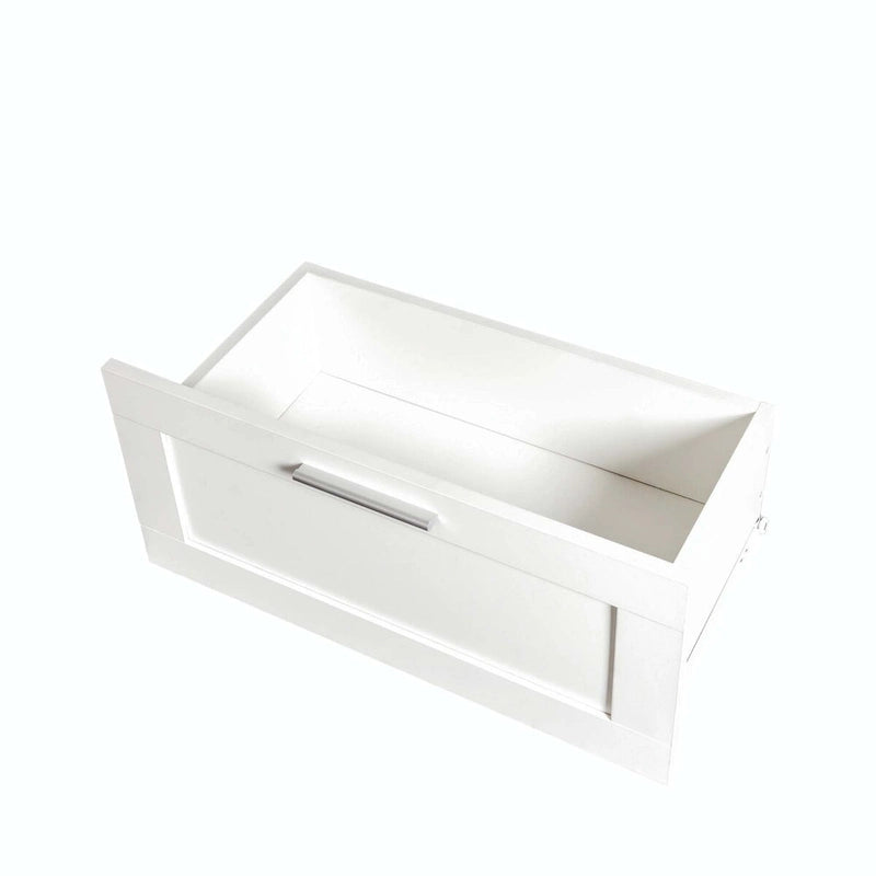 Meuble TV blanc moderne minimaliste de 203 cm