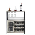 Red wine shelf