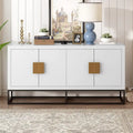 Buffet moderne avec étagères réglables – Rangement polyvalent pour salle à manger, salon et couloir