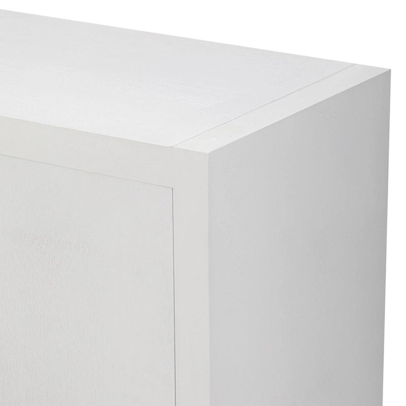 Buffet moderne avec étagères réglables – Rangement polyvalent pour salle à manger, salon et couloir
