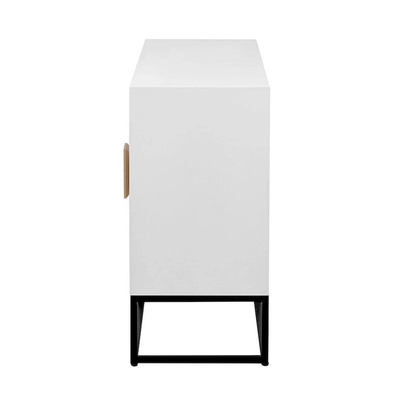 Buffet moderne avec étagères réglables – Rangement polyvalent pour salle à manger, salon et couloir