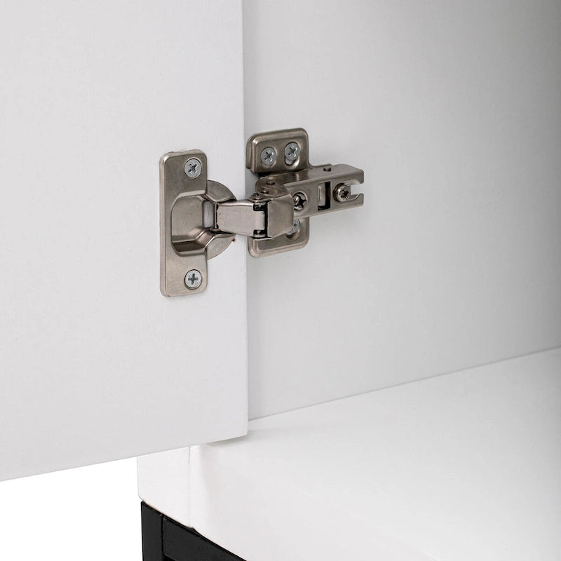 Buffet moderne avec étagères réglables – Rangement polyvalent pour salle à manger, salon et couloir