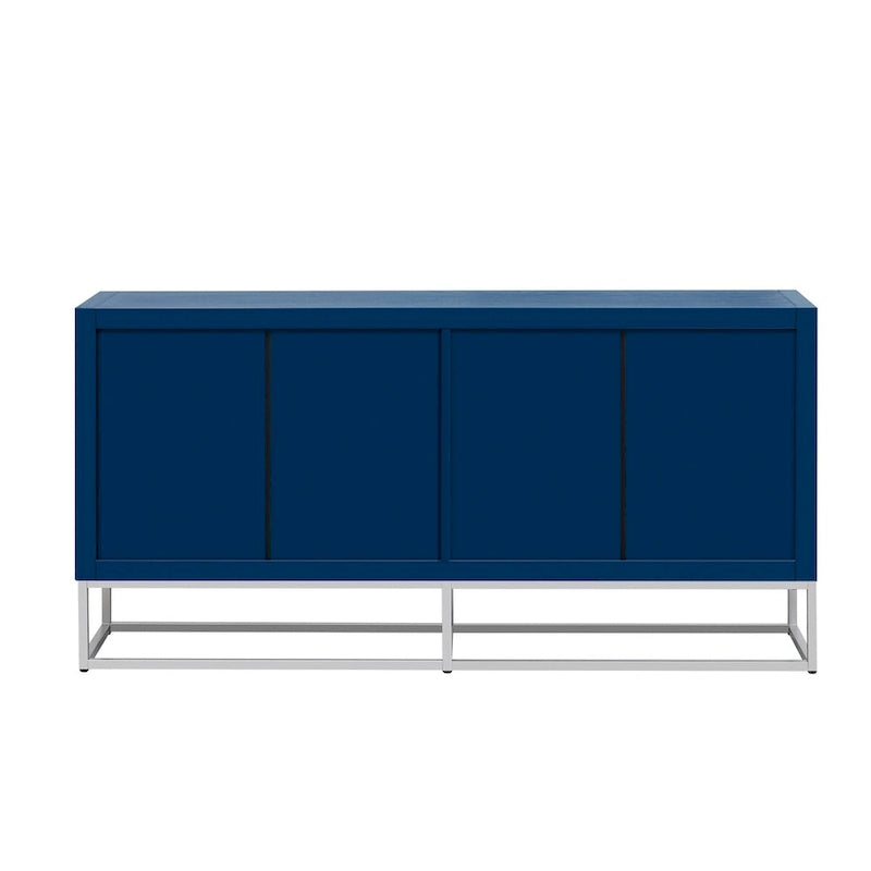 Buffet moderne avec étagères réglables – Rangement polyvalent pour salle à manger, salon et couloir