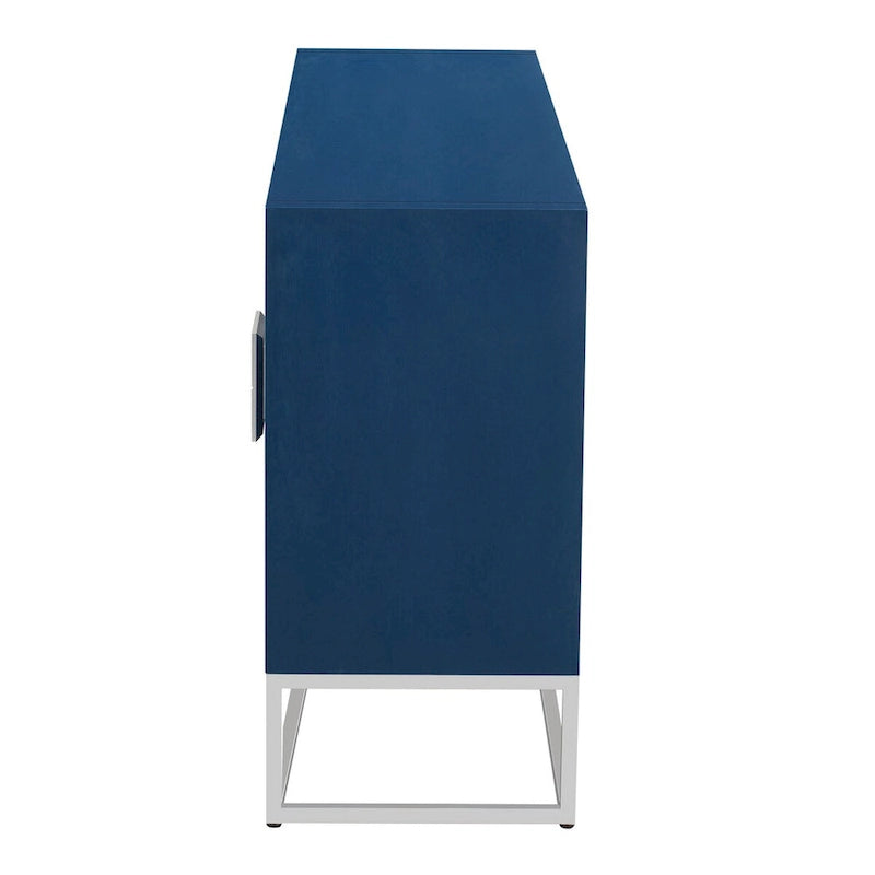 Buffet moderne avec étagères réglables – Rangement polyvalent pour salle à manger, salon et couloir